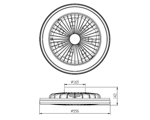 Купить Накладной светильник Mantra 7862| VIVID-LIGHT.RU