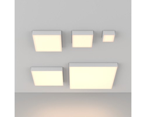 Сделать заказ Накладной светильник Maytoni Technical C032CL-24W3K-SQ-W| VIVID-LIGHT.RU