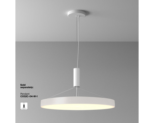 Купить Накладной светильник Maytoni Technical C032CL-90W3K-RD-W| VIVID-LIGHT.RU