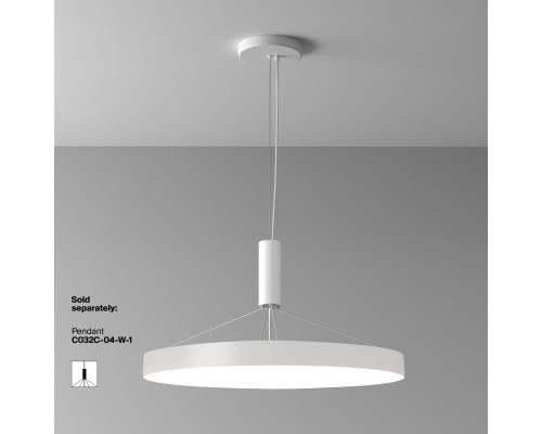 Сделать заказ Накладной светильник Maytoni Technical C032CL-90W4K-RD-W| VIVID-LIGHT.RU