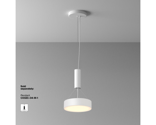 Заказать Накладной светильник Maytoni Technical C032CL-24W3K-RD-W| VIVID-LIGHT.RU