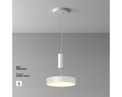 Заказать Накладной светильник Maytoni Technical C032CL-36W3K-RD-W| VIVID-LIGHT.RU