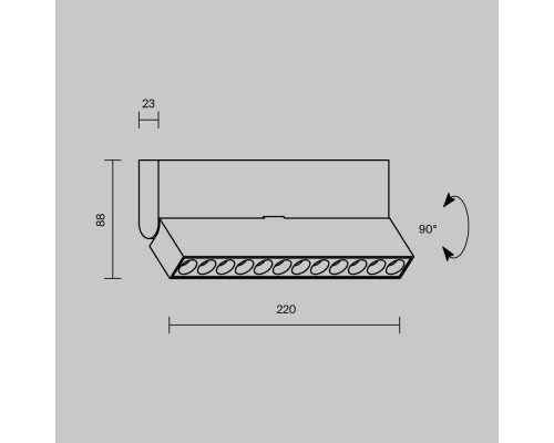 Заказать Накладной светильник Maytoni Technical C136CL-12W4K-W| VIVID-LIGHT.RU