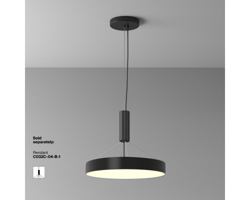 Оформить заказ Накладной светильник Maytoni Technical C032CL-45W3K-RD-B| VIVID-LIGHT.RU