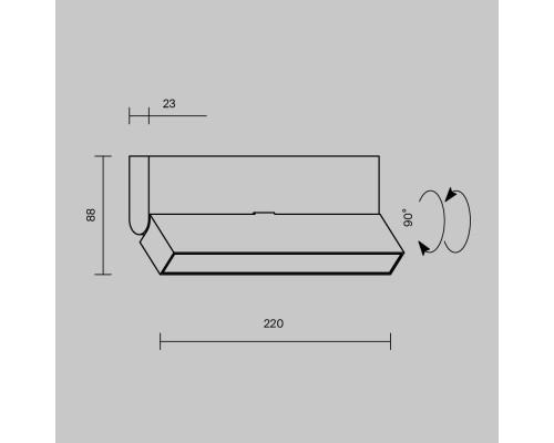 Оформить заказ Накладной светильник Maytoni Technical C133CL-12W3K-W| VIVID-LIGHT.RU