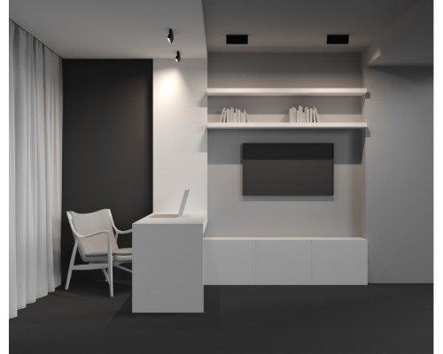 Оформить заказ Накладной светильник Maytoni Technical C133CL-12W4K-B| VIVID-LIGHT.RU