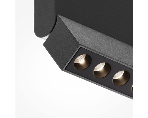 Сделать заказ Накладной светильник Maytoni Technical C136CL-12W4K-B| VIVID-LIGHT.RU