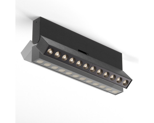 Сделать заказ Накладной светильник Maytoni Technical C136CL-12W4K-B| VIVID-LIGHT.RU