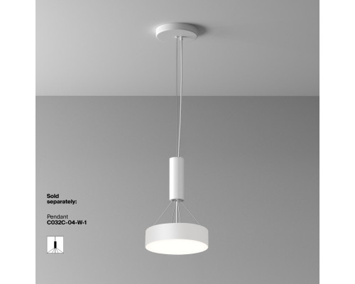 Заказать Накладной светильник Maytoni Technical C032CL-24W4K-RD-W| VIVID-LIGHT.RU