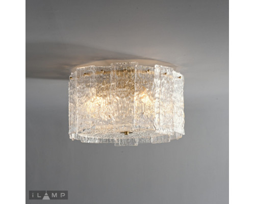 Купить Накладной светильник iLamp C6315-D600 BR| VIVID-LIGHT.RU