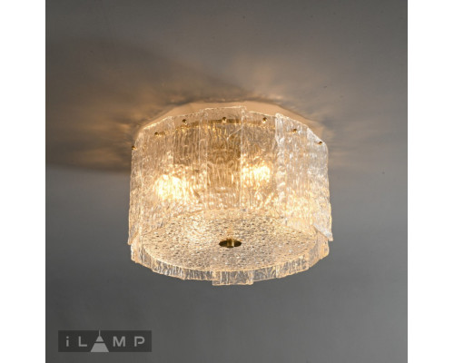 Купить Накладной светильник iLamp C6315-D600 BR| VIVID-LIGHT.RU