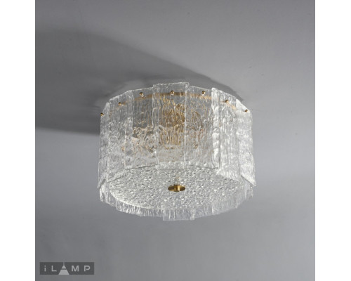 Купить Накладной светильник iLamp C6315-D600 BR| VIVID-LIGHT.RU