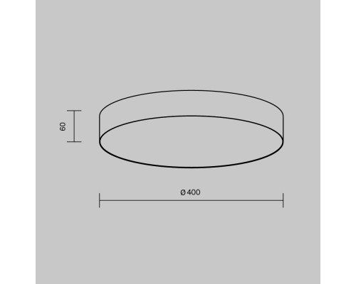 Заказать Накладной светильник Maytoni Technical C032CL-45W4K-RD-W| VIVID-LIGHT.RU