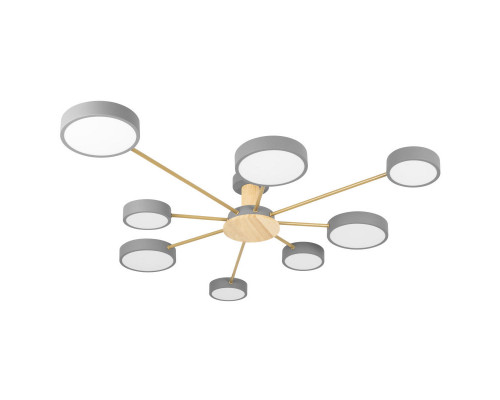 Купить Накладной светильник LOFT IT 10316/8 Grey| VIVID-LIGHT.RU