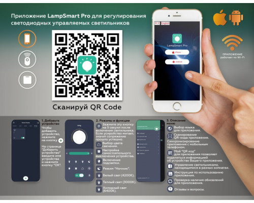 Купить Накладной светильник Ambrella Light FL51458| VIVID-LIGHT.RU