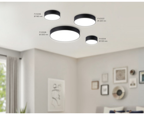 Заказать Накладной светильник Ambrella Light FV5522| VIVID-LIGHT.RU