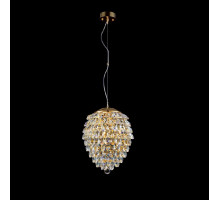 Подвесной светильник Crystal Lux CHARME SP2+2 LED GOLD/TRANSPARENT
