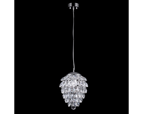 Заказать Подвесной светильник Crystal Lux CHARME SP1+1 LED CHROME/TRANSPARENT| VIVID-LIGHT.RU