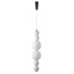 Заказать Подвесной светильник Crystal Lux DESI SP6 CHROME/WHITE| VIVID-LIGHT.RU