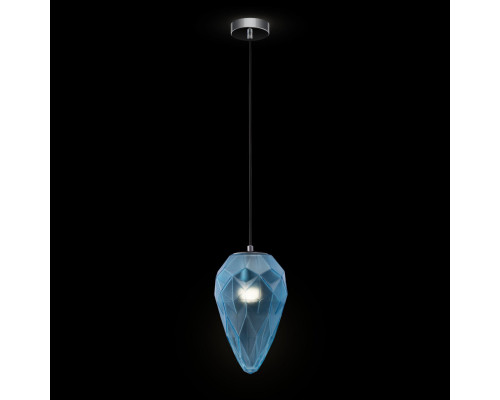 Купить Подвесной светильник Maytoni P052PL-01BL| VIVID-LIGHT.RU
