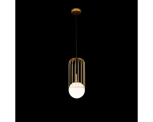 Оформить заказ Подвесной светильник Maytoni P362PL-01G| VIVID-LIGHT.RU