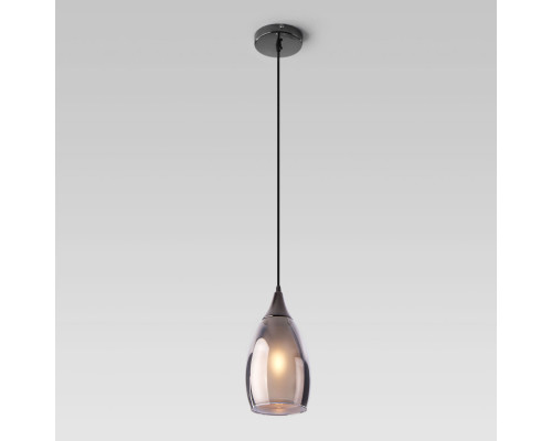 Сделать заказ Подвесной светильник Eurosvet 50085/1 черный жемчуг| VIVID-LIGHT.RU