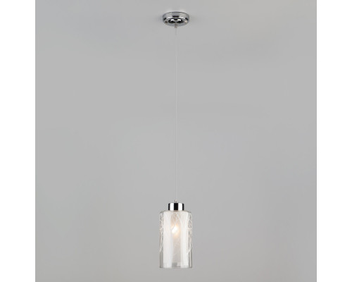 Заказать Подвесной светильник Eurosvet 50001/1 хром| VIVID-LIGHT.RU