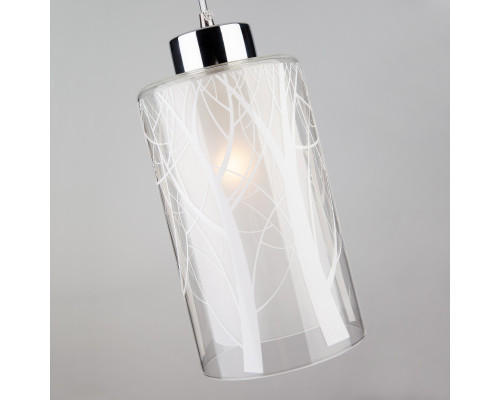 Заказать Подвесной светильник Eurosvet 50001/1 хром| VIVID-LIGHT.RU