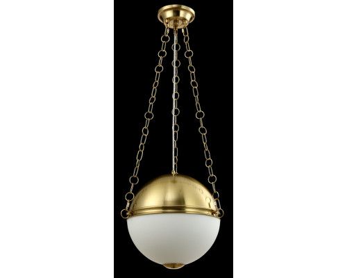 Заказать Подвесной светильник Crystal Lux GUSTAVO SP3 BRONZE| VIVID-LIGHT.RU