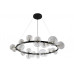 Заказать Подвесной светильник Crystal Lux AGATA SP24 BLACK/TRANSPARENTE| VIVID-LIGHT.RU