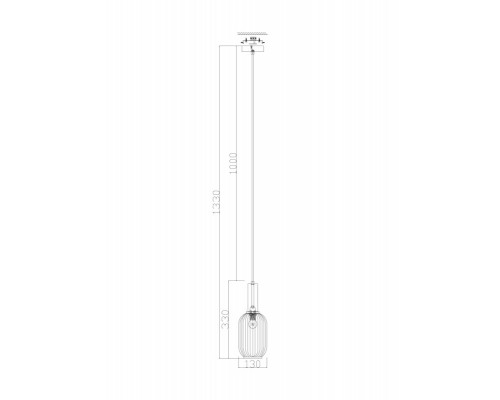 Сделать заказ Подвесной светильник Freya FR8013PL-01AM| VIVID-LIGHT.RU