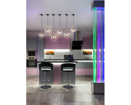 Купить Подвесной светильник Freya FR8003PL-01BS| VIVID-LIGHT.RU