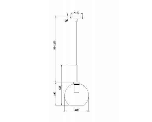 Купить Подвесной светильник Freya FR8002PL-01BS| VIVID-LIGHT.RU