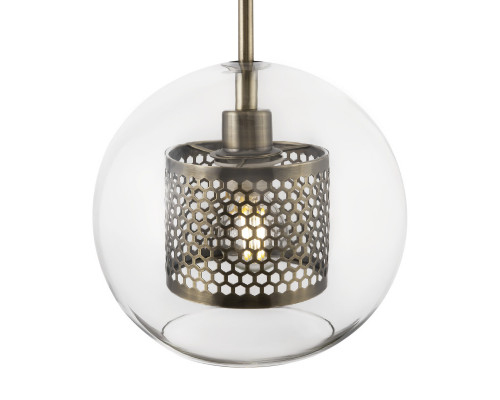 Оформить заказ Подвесной светильник Freya FR8018PL-01BS| VIVID-LIGHT.RU