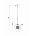 Оформить заказ Подвесной светильник Freya FR8018PL-01BS| VIVID-LIGHT.RU