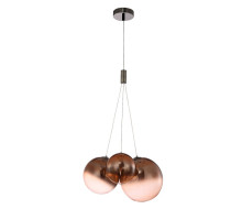 Подвесной светильник Crystal Lux ELCHE SP3 COPPER