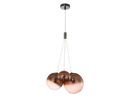 Сделать заказ Подвесной светильник Crystal Lux ELCHE SP3 COPPER| VIVID-LIGHT.RU
