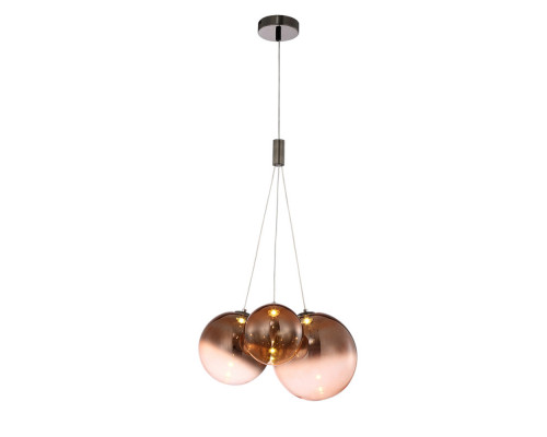 Сделать заказ Подвесной светильник Crystal Lux ELCHE SP3 COPPER| VIVID-LIGHT.RU