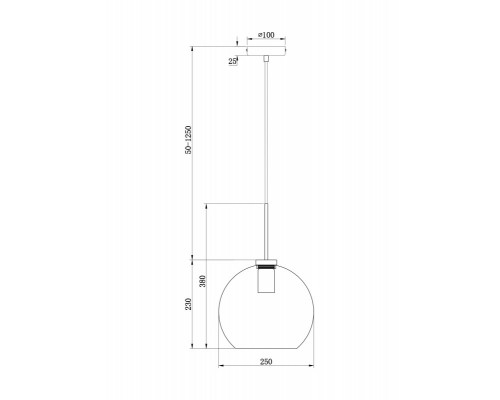 Сделать заказ Подвесной светильник Freya FR8003PL-01B| VIVID-LIGHT.RU