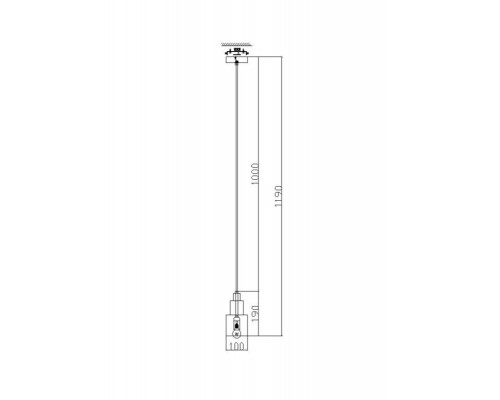 Сделать заказ Подвесной светильник Freya FR4006PL-01BS| VIVID-LIGHT.RU