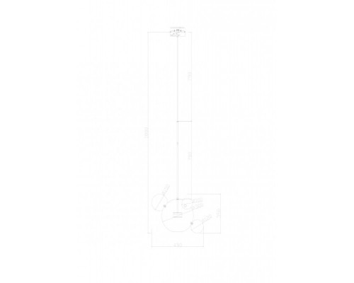 Сделать заказ Подвесной светильник Freya FR5128PL-L10BS1| VIVID-LIGHT.RU