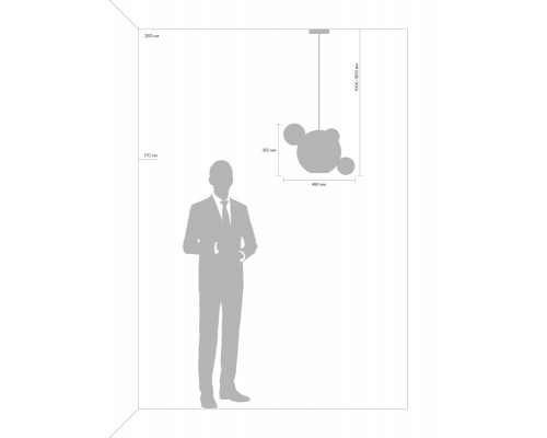 Сделать заказ Подвесной светильник Freya FR5128PL-L10BS1| VIVID-LIGHT.RU