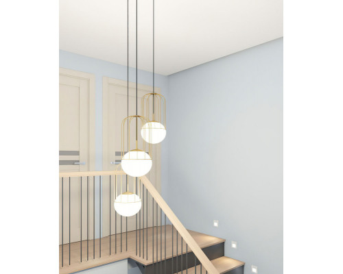 Оформить заказ Подвесной светильник Maytoni P363PL-01G| VIVID-LIGHT.RU