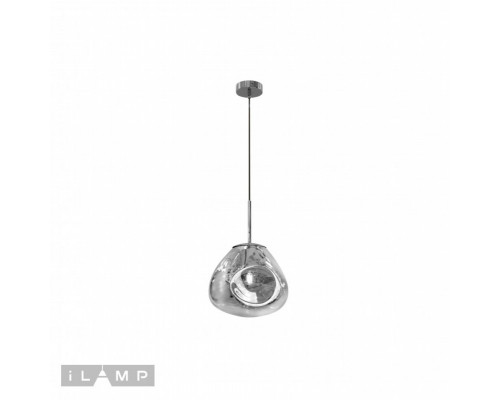 Купить Подвесной светильник iLamp AP9040-1CR| VIVID-LIGHT.RU