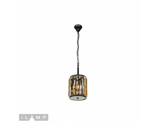 Сделать заказ Подвесной светильник iLamp 10390-1P BK| VIVID-LIGHT.RU