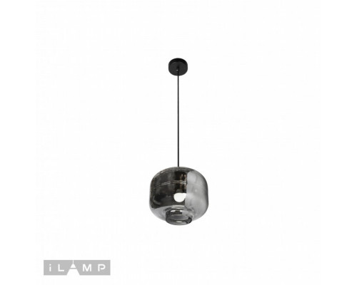 Оформить заказ Подвесной светильник iLamp AP9035-1 GR| VIVID-LIGHT.RU