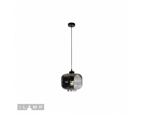 Оформить заказ Подвесной светильник iLamp AP9035-1 GR| VIVID-LIGHT.RU