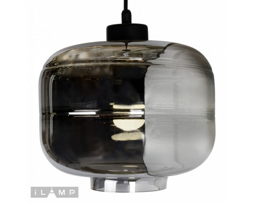 Оформить заказ Подвесной светильник iLamp AP9035-1 GR| VIVID-LIGHT.RU