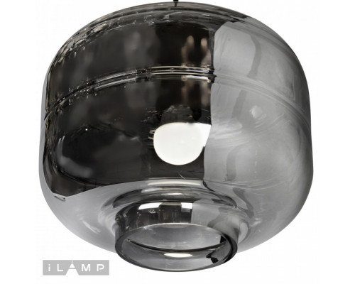 Оформить заказ Подвесной светильник iLamp AP9035-1 GR| VIVID-LIGHT.RU