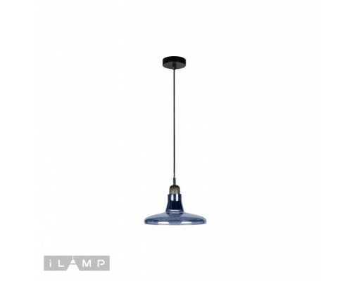 Купить Подвесной светильник iLamp AP9006-1D BU| VIVID-LIGHT.RU